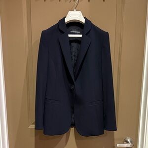 Emporio Armani Women’s Navy Blazer
